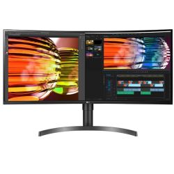 Moniteur 35   LG 35WN75CP-B 2xHDMI, DisplayPort, USB-C incurvé - Z