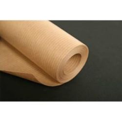 Papier kraft en rouleau  - 60g  - 1 x 10m BRUN **