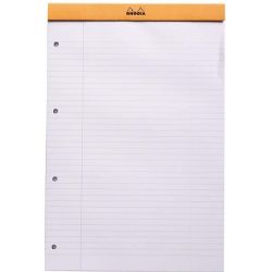 Bloc Bureau A4+ Ligné - 160 p - 80g Dét & Perf 4 T RHODIA - Z