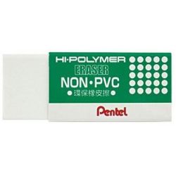 Gomme blanche PENTEL Non-PVC - Z