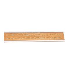 Trace lettres Norme N°8 - Hauteur 8mm (Normographe)** - Z