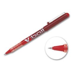 Roller PILOT V-BALL 0.7 - Pointe 0.7mm - ROUGE //