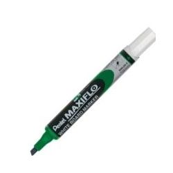 Marqueur effaç. PENTEL MAXIFLO MWL6S-D - Biseau 2 à 4.5mm - VERT //