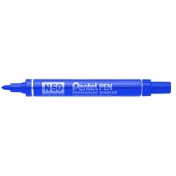 Marqueur perm. PENTEL N50 - Ogive  4.3mm - BLEU  //