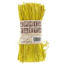 Raphia naturel - Pelote de 50g - JAUNE - CLEOPATRE - Z