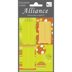 Etiquettes cadeaux GARDEN (par 4 planches) - Z