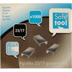 Agrafes 23/17 galvanisées (boîte de 1000) **