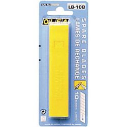 Lame de cutter OLFA - 18mm (Compatible tous cutters) - Etui de 10 - Z