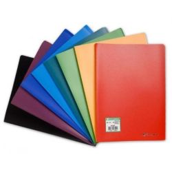 Protege Document PVC - OPAK - A4 - 200 vues - EXACOMPTA - ROUGE **