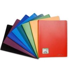 Protege Document PVC - Format A4 - 160 vues - ASSORT //