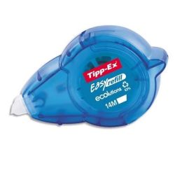 Correcteur à sec TIPP-EX Easy Refill Recyclé - 5mm x 14m //