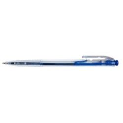 Stylo Bille - Corps transparent - Retractable - BLEU - 1er PRIX //