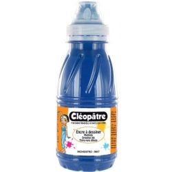 Encre de chine à dessiner CLEOPATRE BLEU OUTREMER - 500 ml - Z