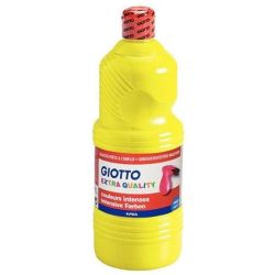 Gouache liquide 1L GIOTTO Extra Quality - JAUNE PRIMAIRE **