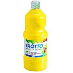 Gouache liquide 1L GIOTTO Extra Quality - JAUNE D OR **