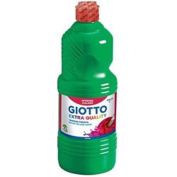 Gouache liquide 1L GIOTTO Extra Quality - VERT **