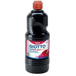 Gouache liquide 1L GIOTTO Extra Quality - NOIR **