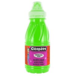 Peinture acryl. brill. 250 ml CLEOPATRE PRINCESS Mérit - VERT - Z