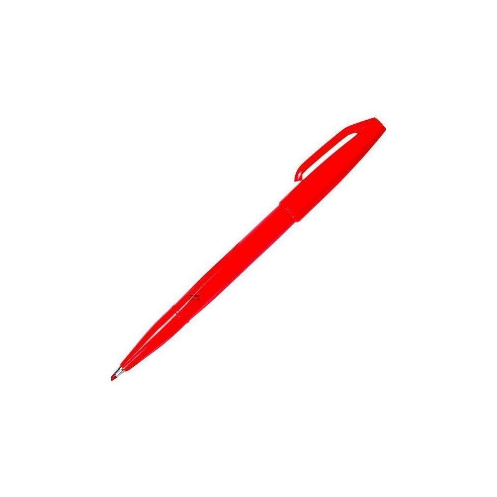 Feutre PENTEL SIGN PEN - Trait 2mm - ROUGE //