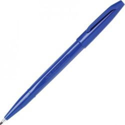 Feutre PENTEL SIGN PEN - Trait 2mm - BLEU //