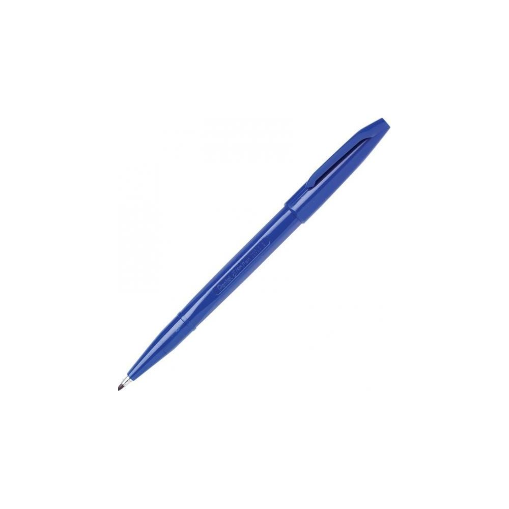 Feutre PENTEL SIGN PEN - Trait 2mm - BLEU //