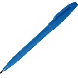 Feutre PENTEL SIGN PEN - Trait 2mm - BLEU CIEL - Z