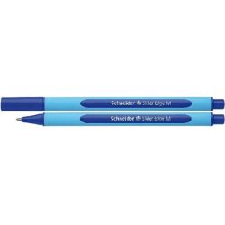 Stylo Gel SCHNEIDER Slider Edge M - 1mm - BLEU - Z