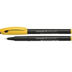 Feutre SCHNEIDER Topliner 967 - Pointe 0.4 mm - JAUNE - Z