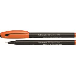 Feutre SCHNEIDER Topliner 967 - Pointe 0.4 mm - ORANGE - Z