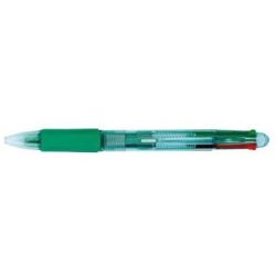 Stylo Bille 4 couleurs - Pointe 0.7mm - 1er PRIX - Z