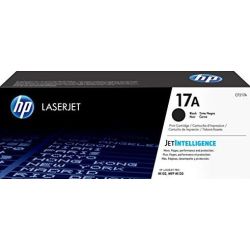 Toner HP - CF217A - N°17A - Noir LaserJet Pro 102/MFP130 (1600p) //