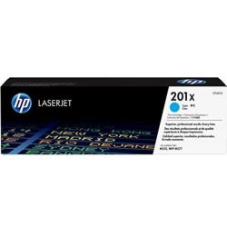 Toner HP - CF401X - N°201X - Cyan - LaserJet Pro M252/277 ASIE