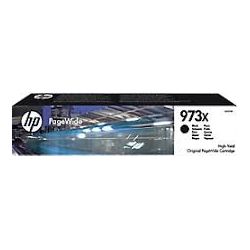 Cart HP N°973X - Noir - PageWide 182.5ml - 10000 pages //