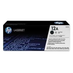 Toner HP - Q2612A - N°12A - LaserJet 1010/1015/1020/1022/3015/3050 **