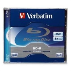 Blu-Ray BD-R VERBATIM 25 Go - 6X - Boitier standard (unité) - Z