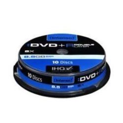 DVD+R INTENSO dl/8.5Go/8x/Spindle 10 - Z