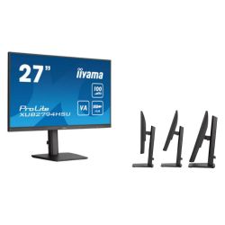 Moniteur 27'' IIYAMA XUB2794HSU-B6 - HDMI, DP [HDMI]