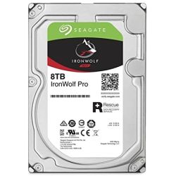 Disque dur SATA 3.5" 8To SEAGATEIronWolf Pro 7200 RPM(ST8000VN004) **