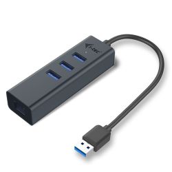 Hub USB3.0 3xUSB3.0 + RJ45 I-TEC //