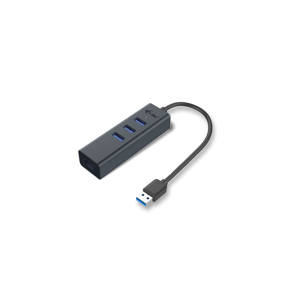 Hub USB3.0 3xUSB3.0 + RJ45 I-TEC //