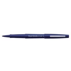 Feutre PAPERMATE Flair - Pointe M - Trait 1mm - BLEU FONCE //