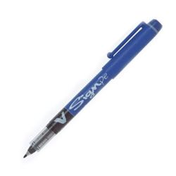 Feutre PILOT V-SIGN PEN - Trait 0.6mm - BLEU //