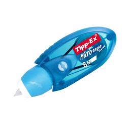 Correcteur à sec TIPP-EX 8M - Micro Tape 5mm - Frontal - L: 8m  //