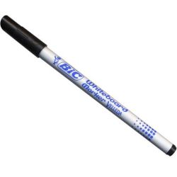 Marqueur effaç. BIC VELLEDA 1721 - Ogive fine - 1.5mm - NOIR //