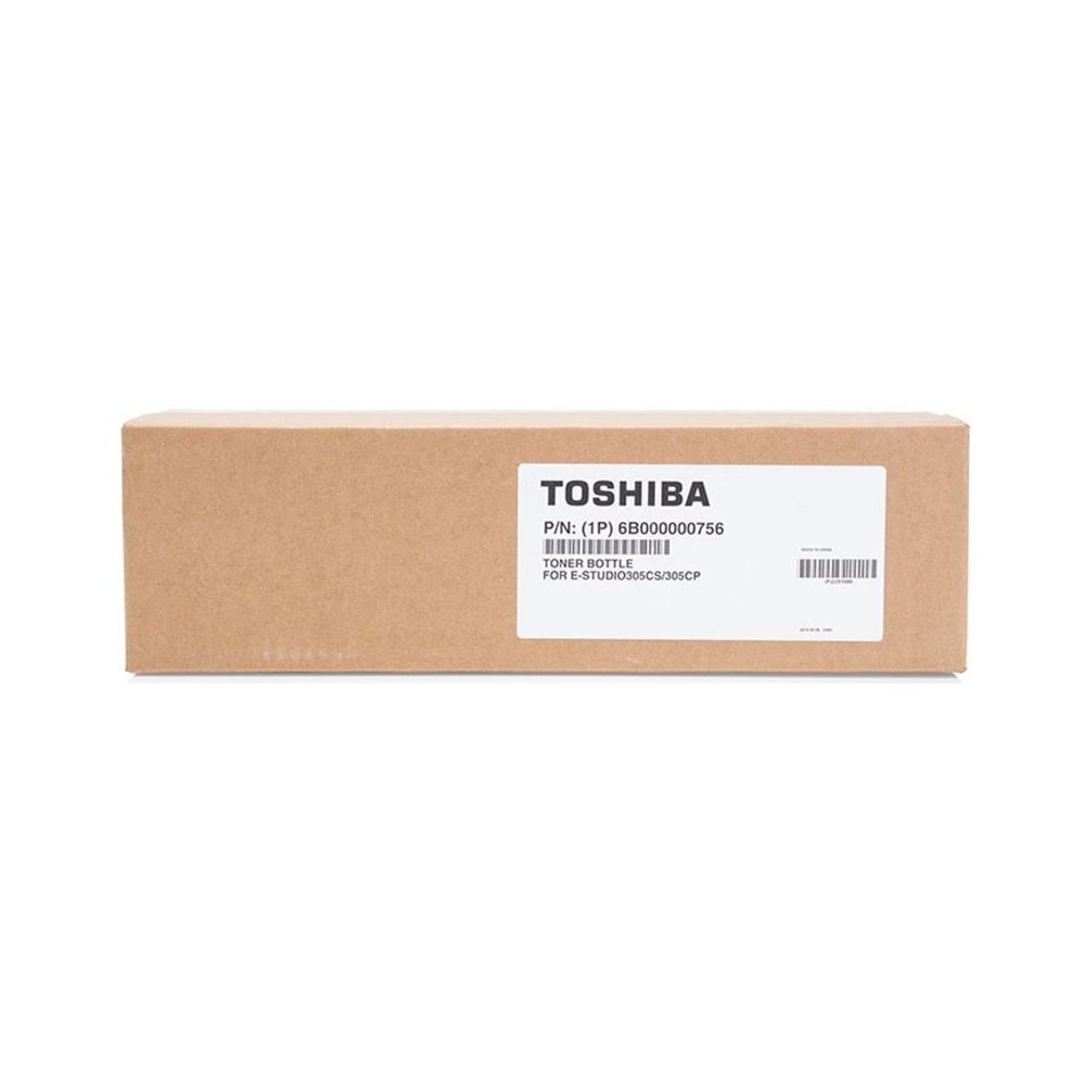 Bac récupérateur de toner Noir / Couleur (TOSHIBA e-305CS)