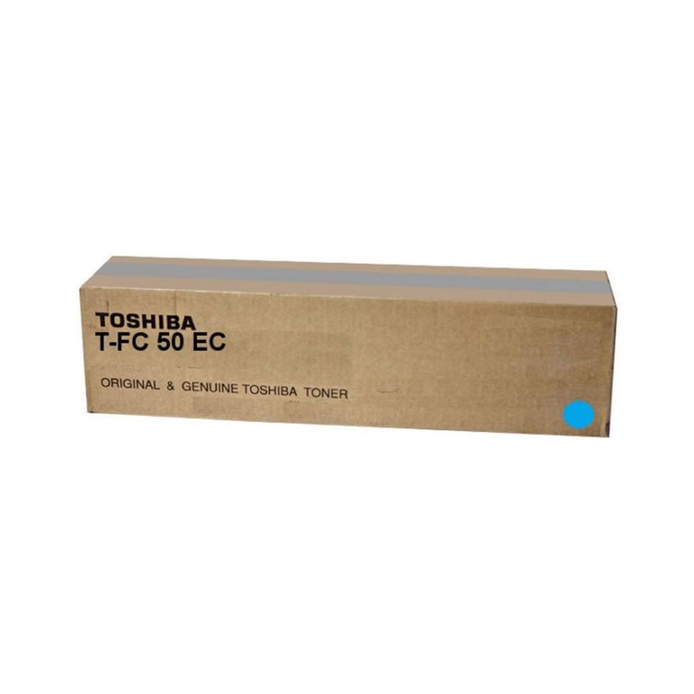 Toner TOSHIBA T-FC50EC - CYAN pour 2555/3055/3555/4555/5055CSE