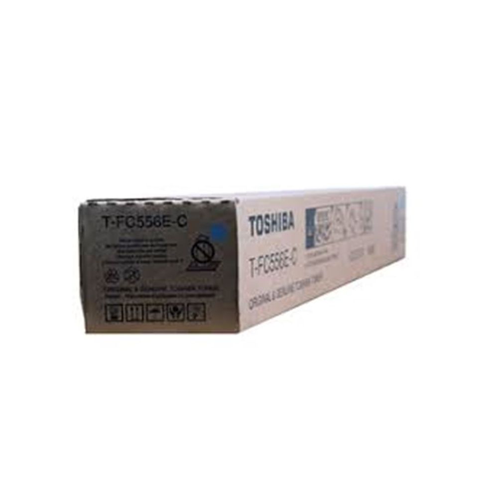 Toner TOSHIBA T-FC556EC - Cyan - e-STUDIO5506 a 7506AC - (39 200 pp