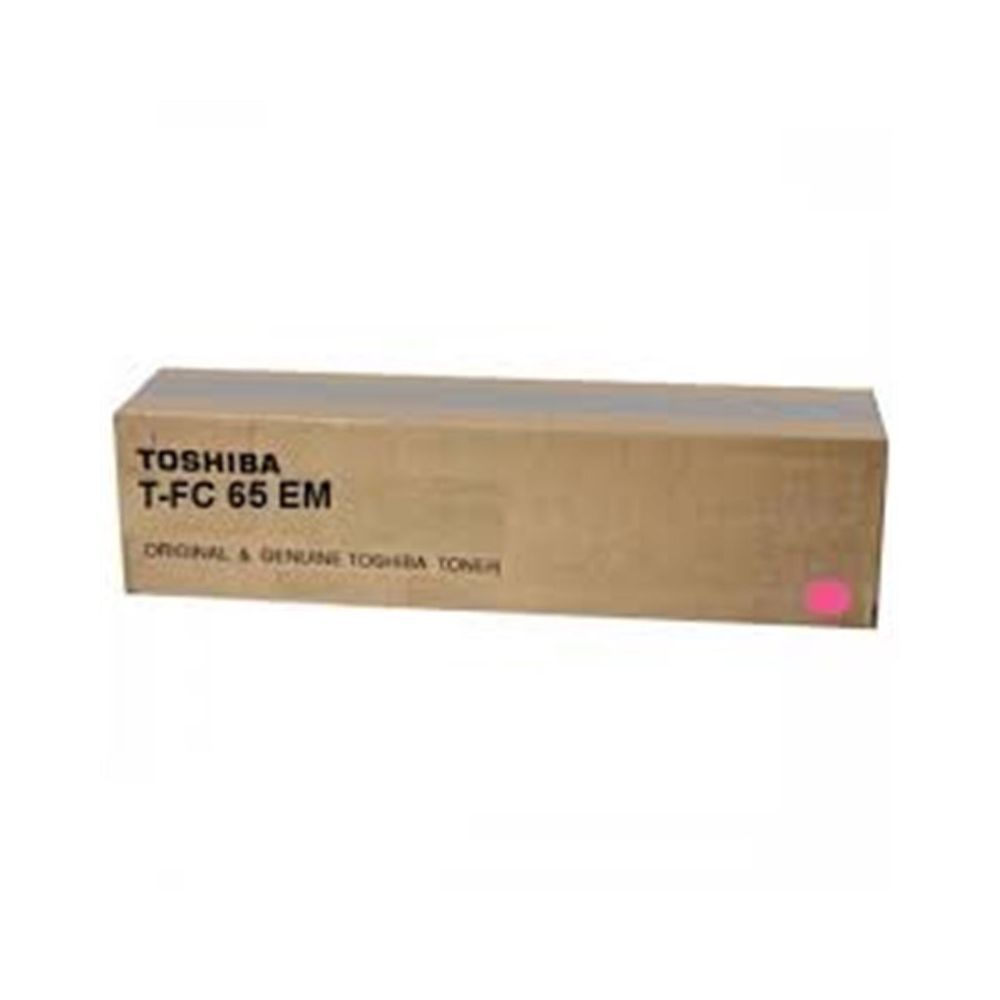 Toner TOSHIBA T-FC65EM MAGENTA pour 6540/6550CSE  (29 500 copies)