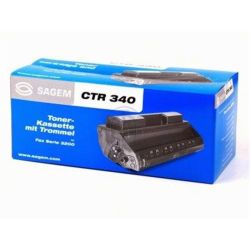 Kit Toner + Tambour SAGEM - CTR340 - Fax MF3240/45/65 (5000 p)