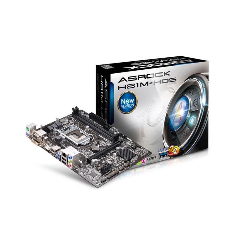 Carte mère ASROCK H81M socket 1150